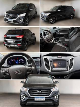 HYUNDAI CRETA 1.6 16V FLEX ATTITUDE AUTOMÁTICO